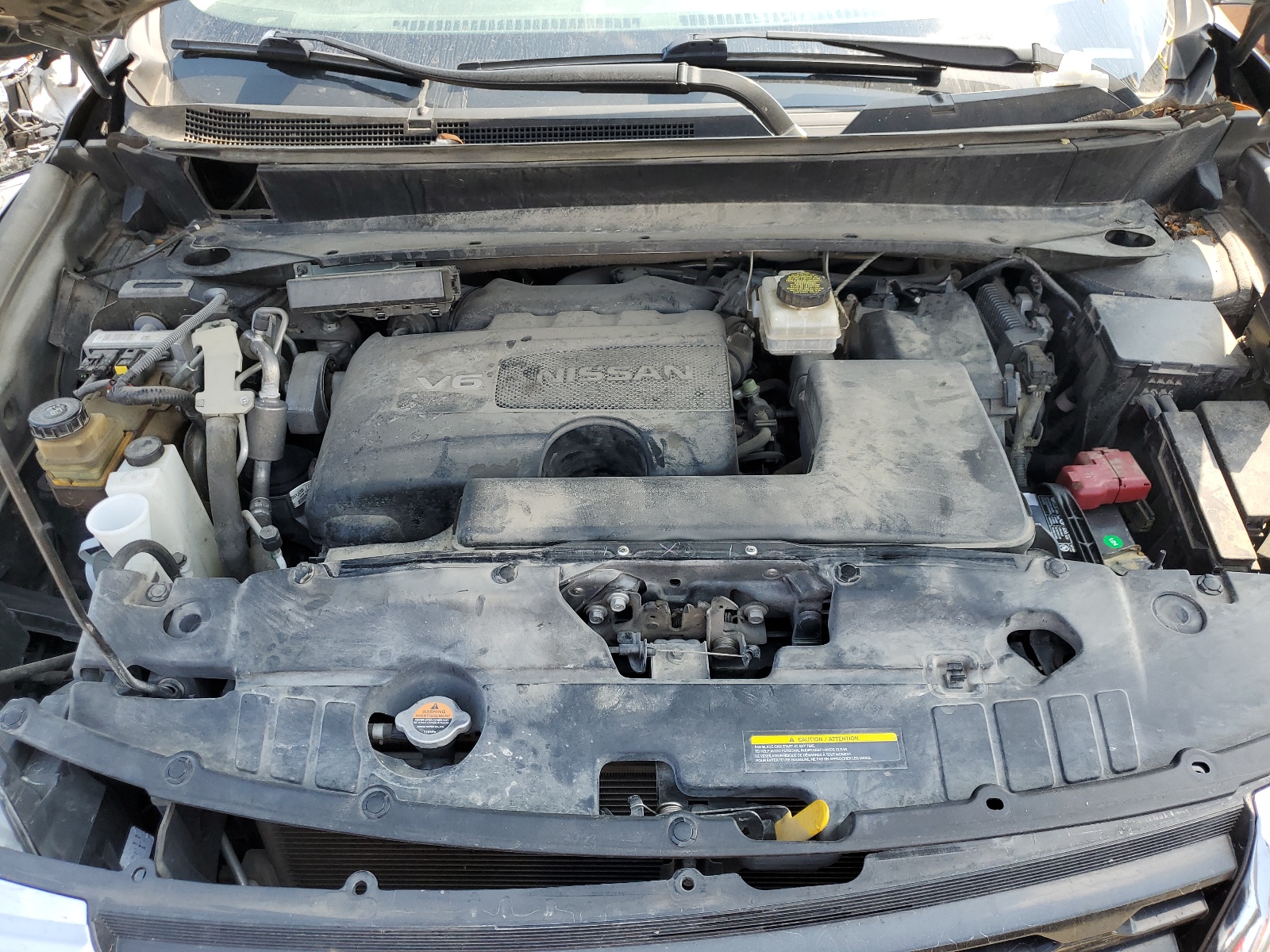 5N1DR2MN1HC667979 2017 Nissan Pathfinder S