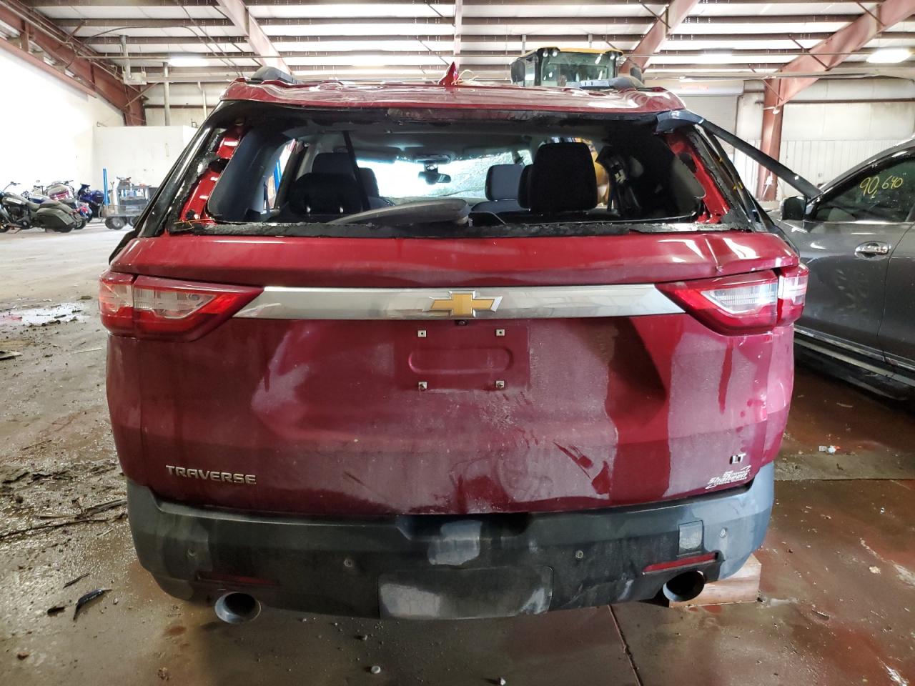 2020 Chevrolet Traverse Lt VIN: 1GNERGKW4LJ211195 Lot: 65240074