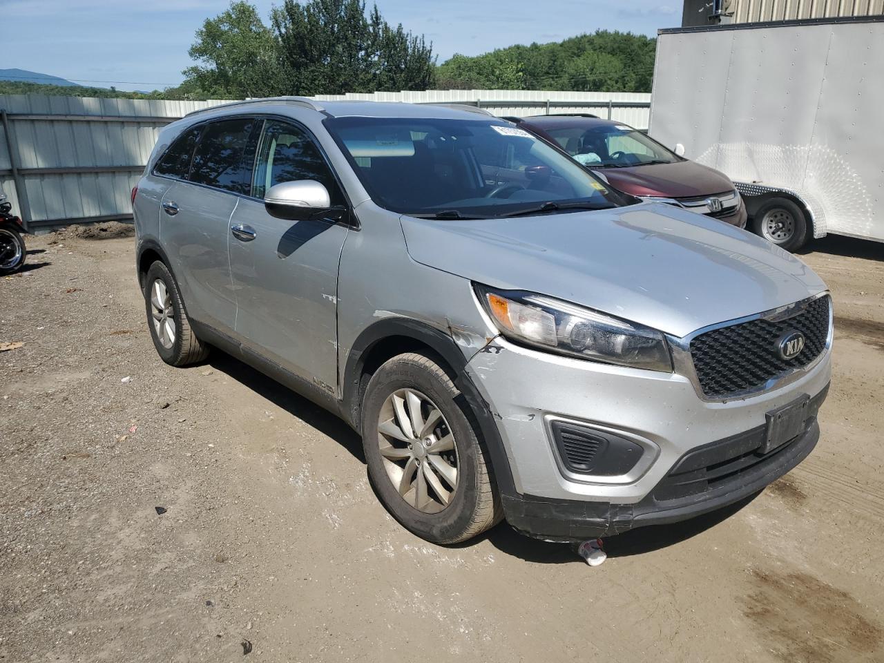 2017 Kia Sorento Lx VIN: 5XYPGDA50HG326088 Lot: 61757554