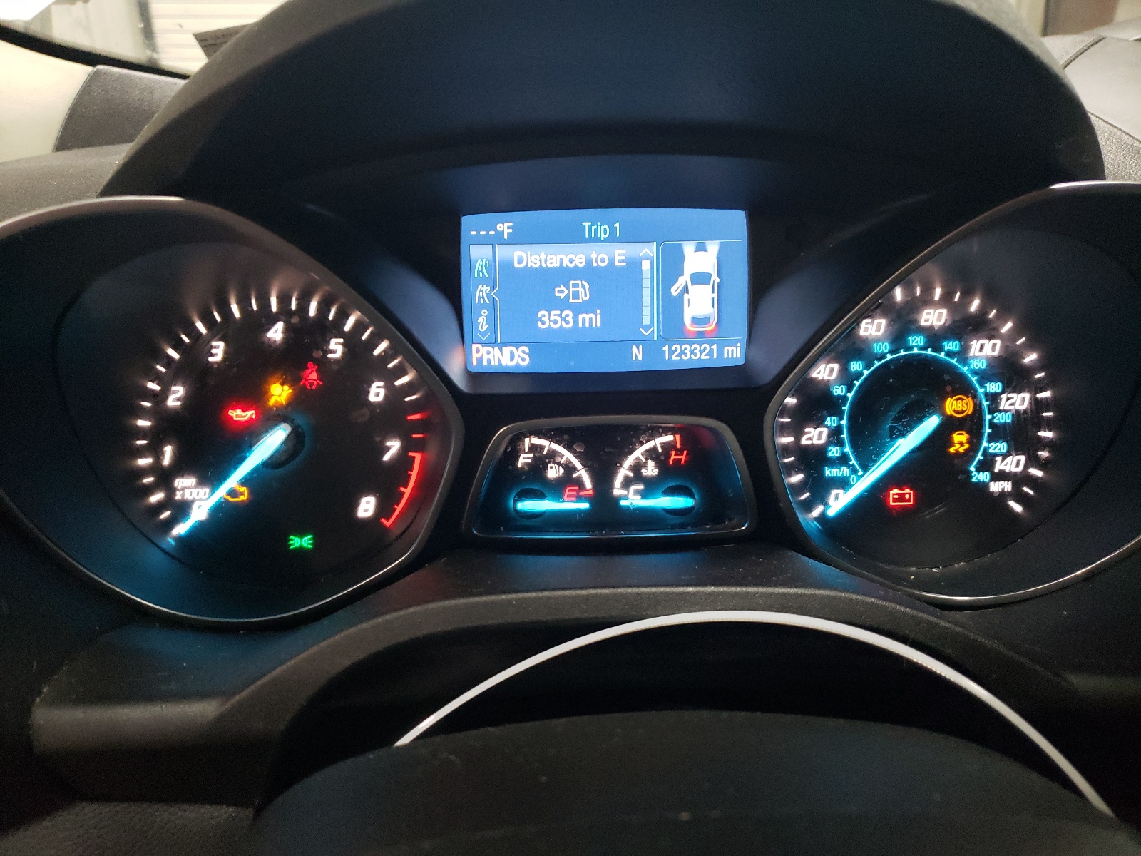 1FMCU0F76FUB46776 2015 Ford Escape S