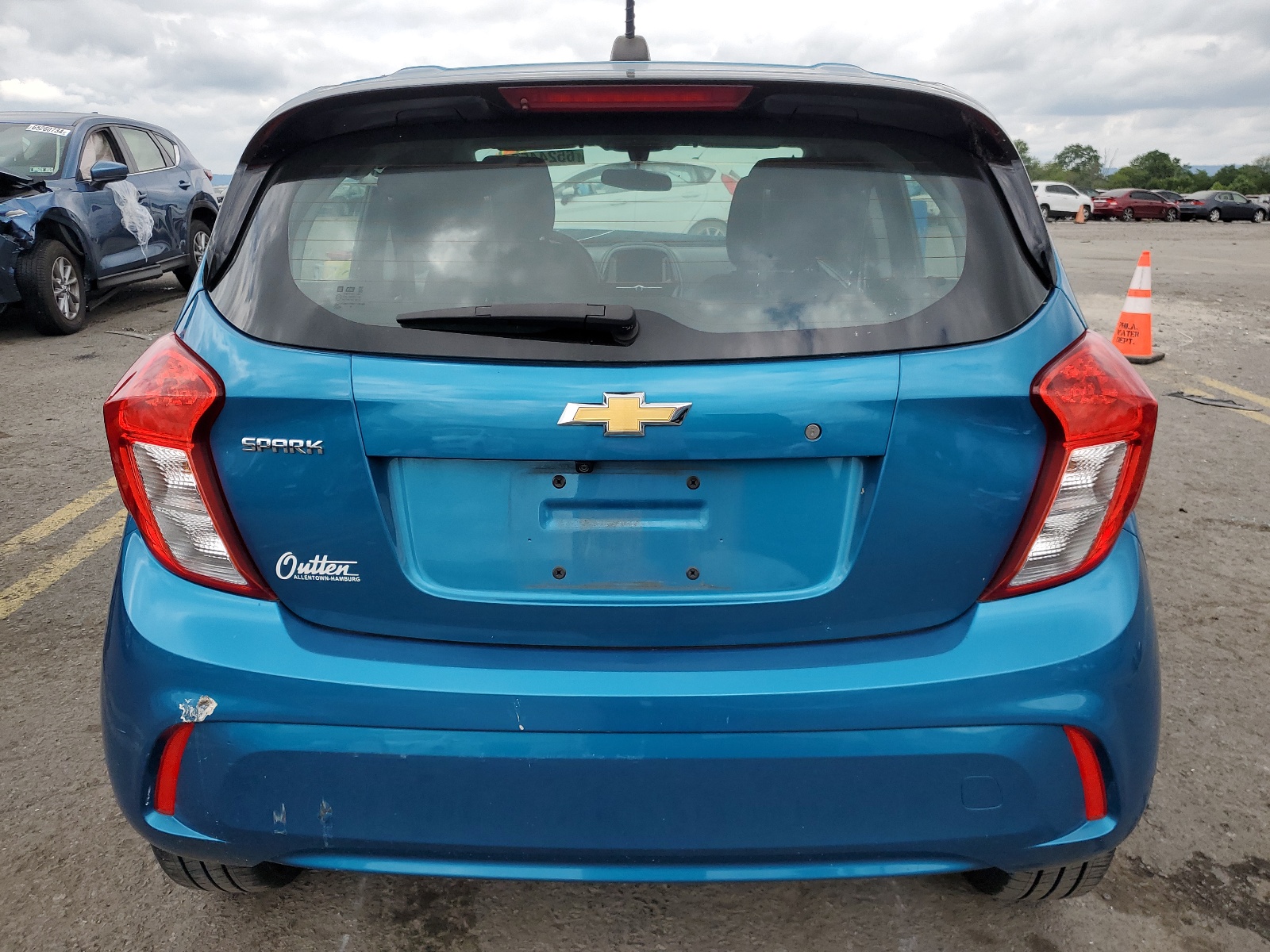 KL8CB6SA0LC404220 2020 Chevrolet Spark Ls