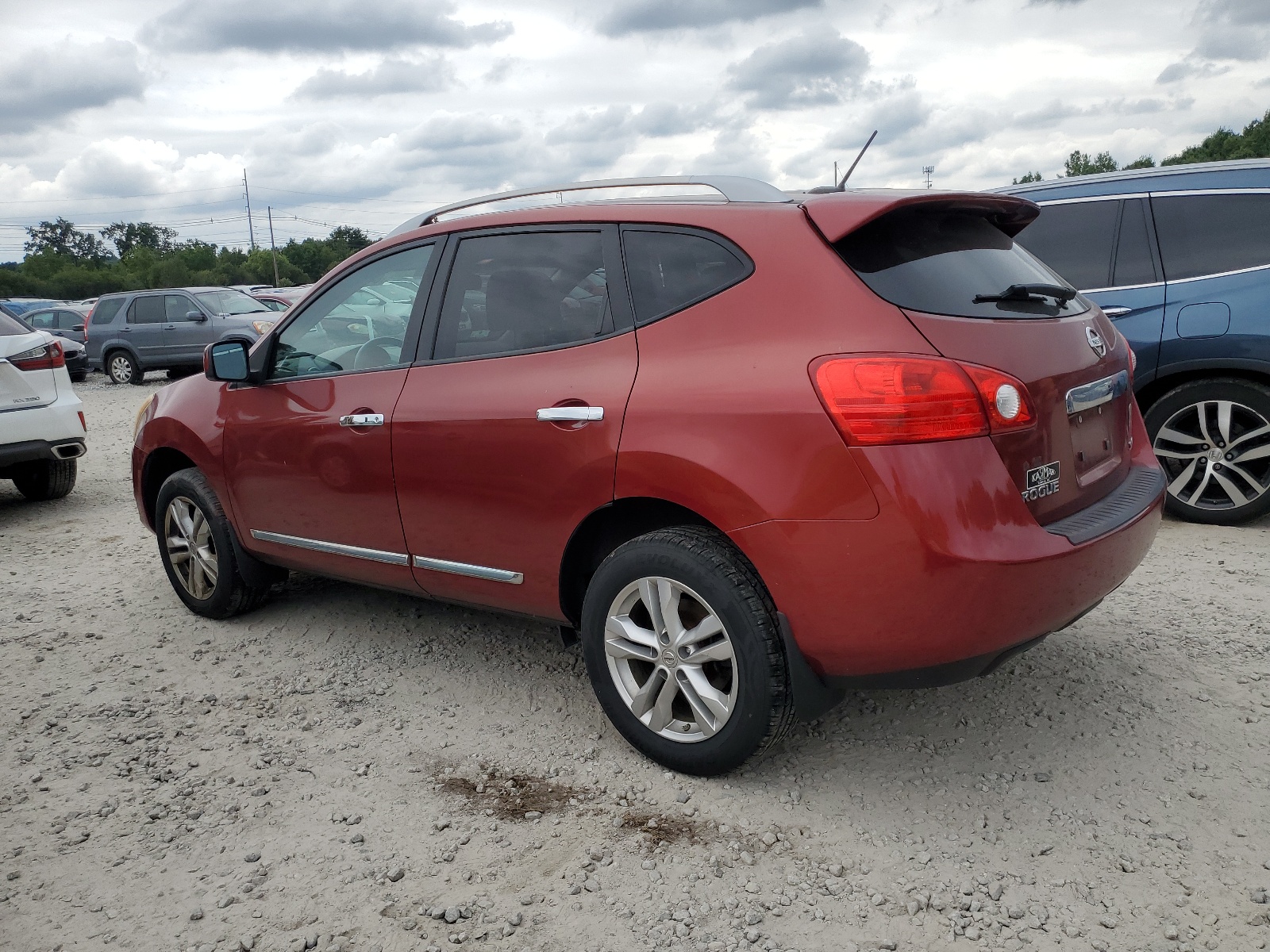 2013 Nissan Rogue S vin: JN8AS5MV4DW633111