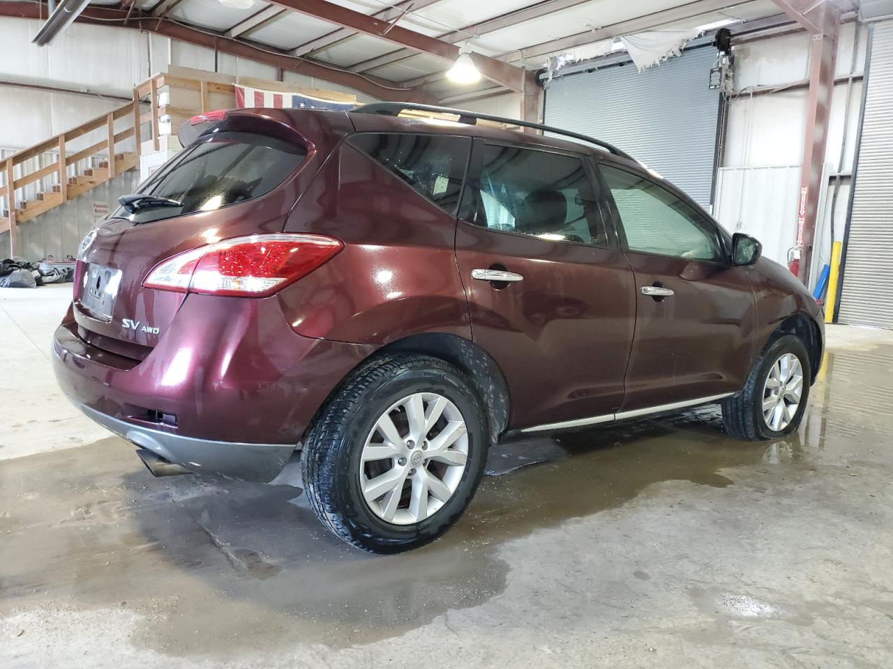 2013 Nissan Murano S VIN: JN8AZ1MW5DW317536 Lot: 62851224