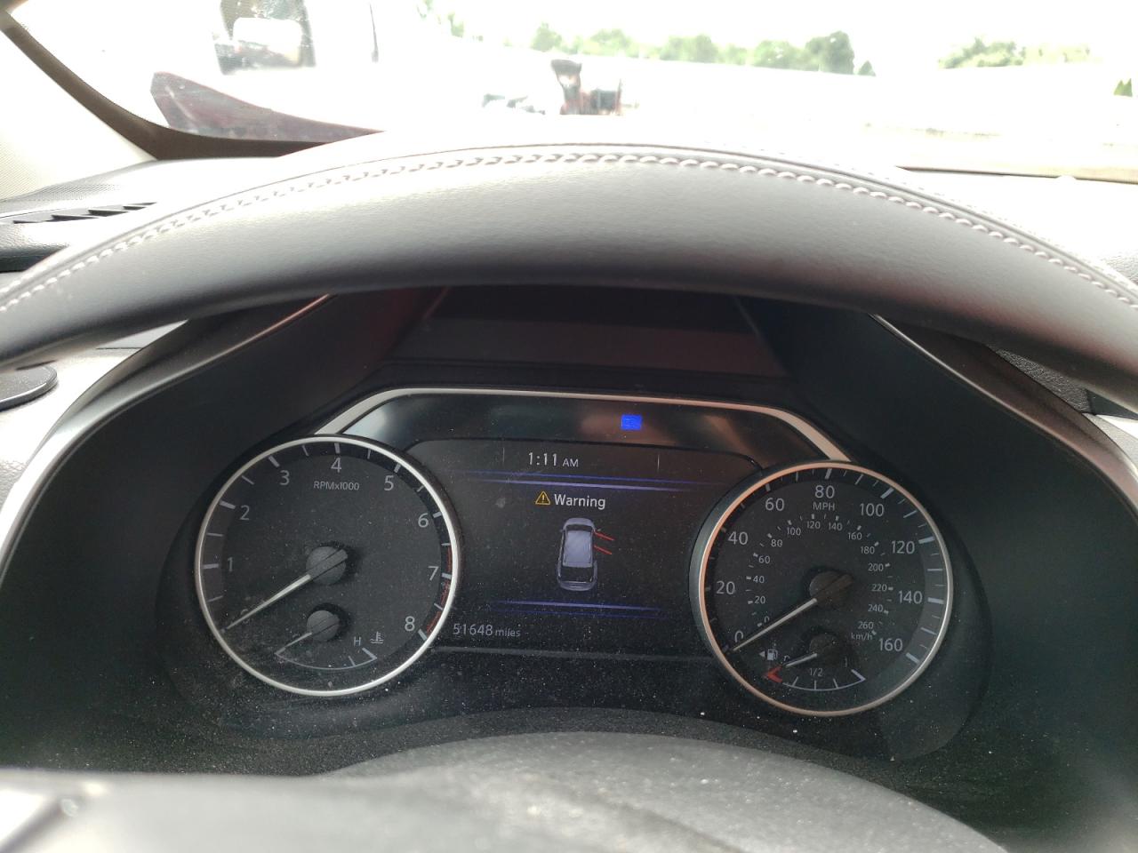 2020 Nissan Murano Sv VIN: 5N1AZ2BS1LN161240 Lot: 63767084