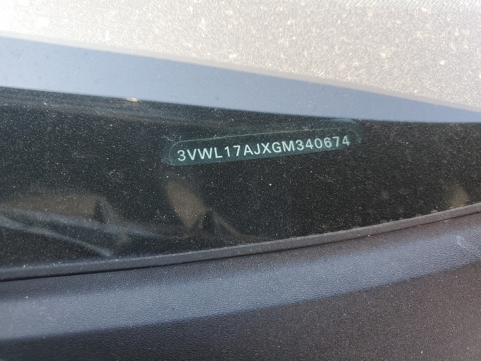 3VWL17AJXGM340674 2016 Volkswagen Jetta Sel