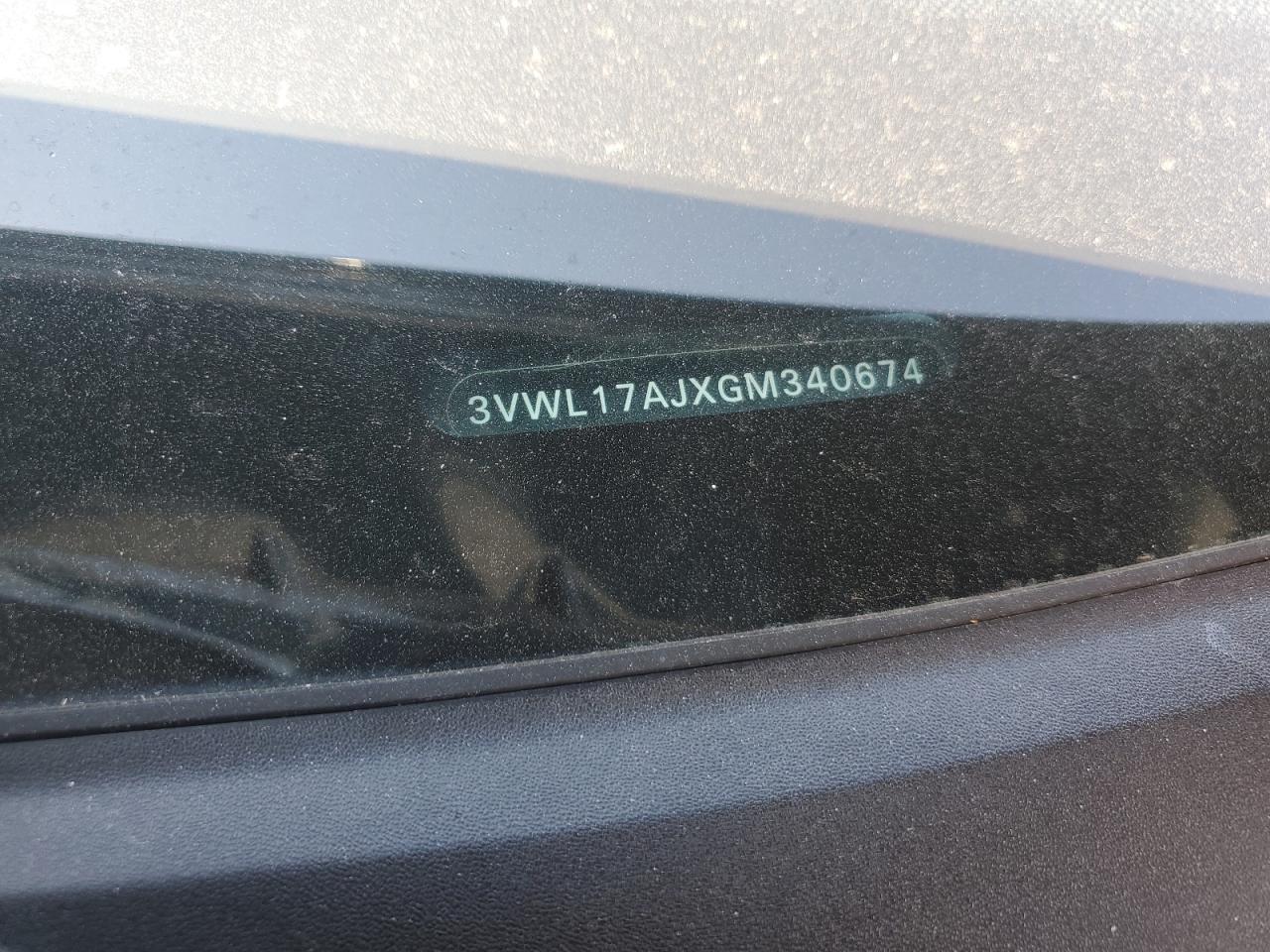 2016 Volkswagen Jetta Sel VIN: 3VWL17AJXGM340674 Lot: 62607814