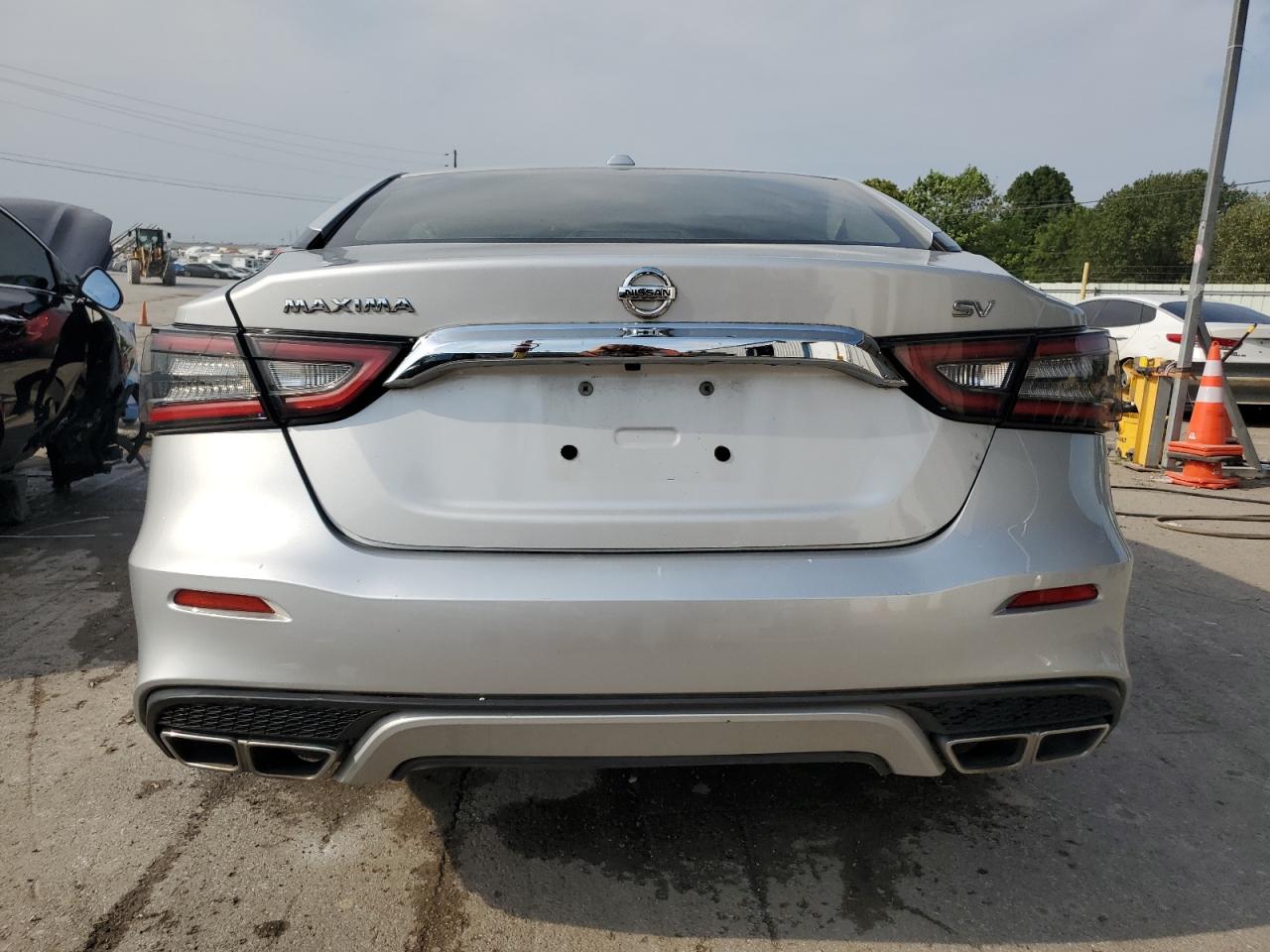 2019 Nissan Maxima S VIN: 1N4AA6AV7KC371694 Lot: 62836104