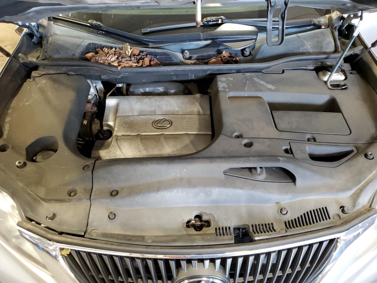 2010 Lexus Rx 350 VIN: 2T2BK1BA5AC031214 Lot: 63509524