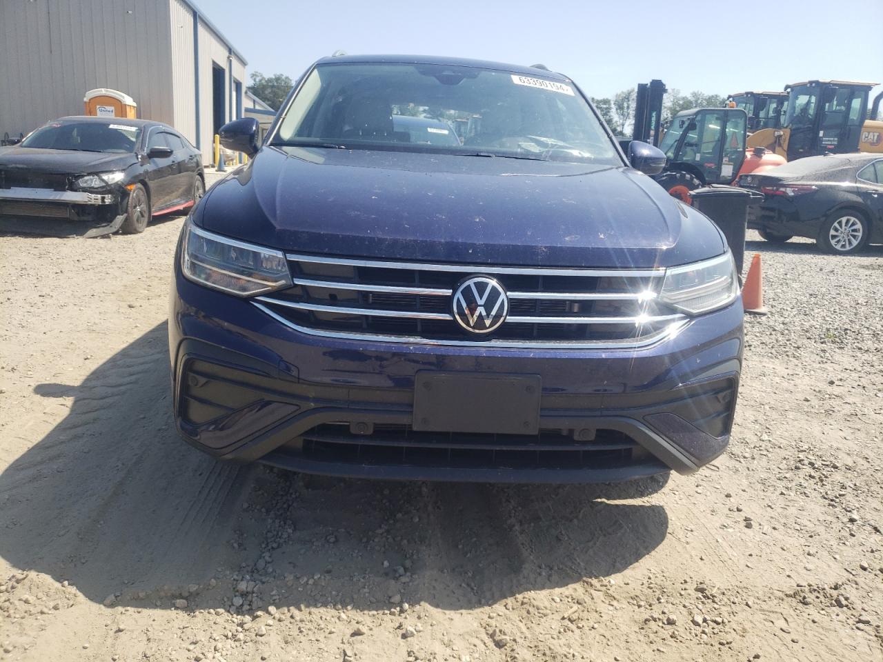 2023 Volkswagen Tiguan Se VIN: 3VVMB7AX3PM027783 Lot: 63390194