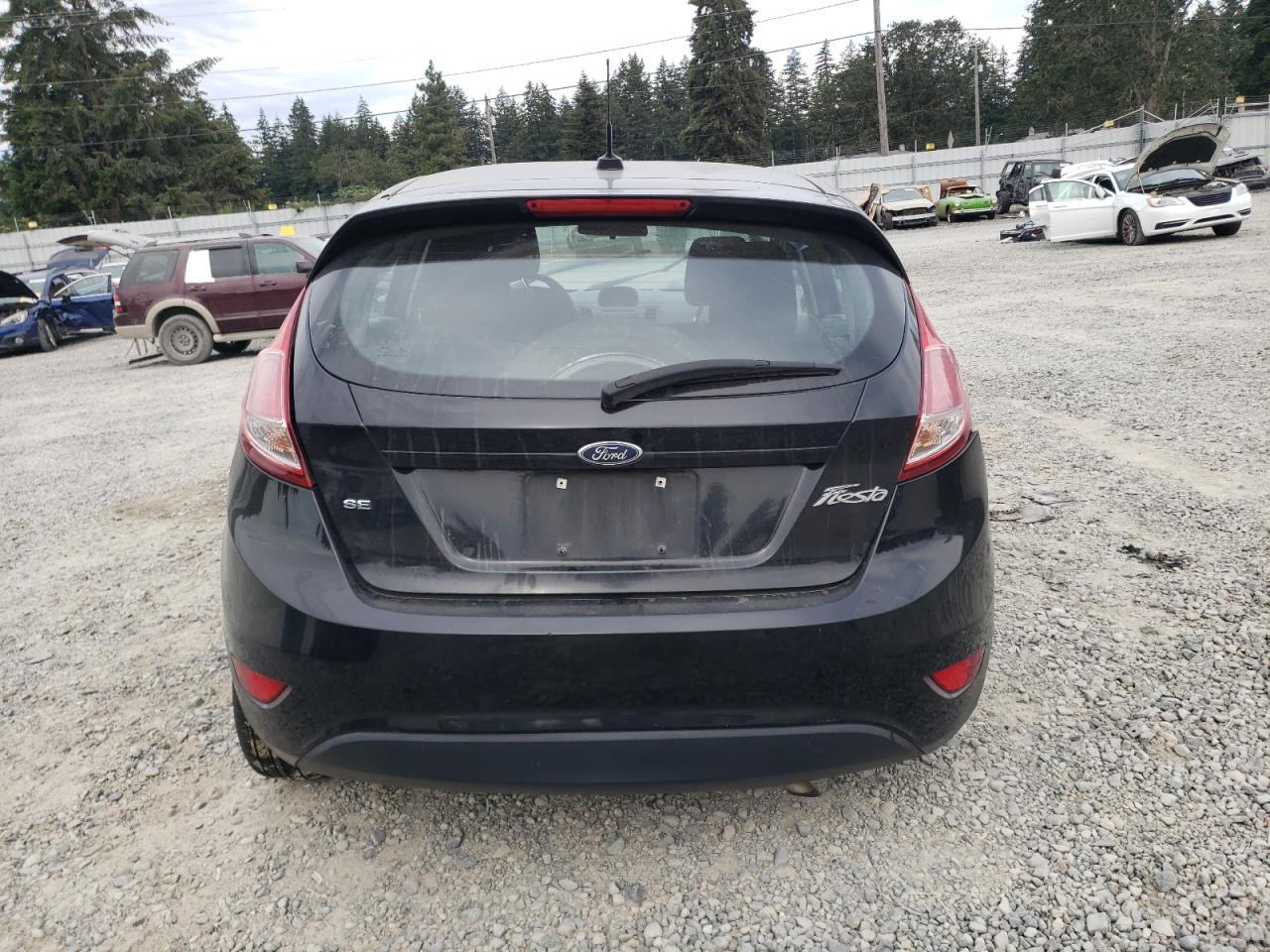 2017 Ford Fiesta Se VIN: 3FADP4EJ7HM110161 Lot: 63461804