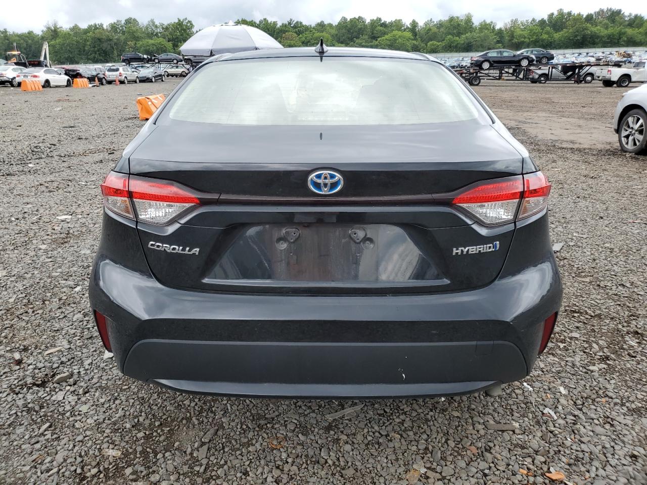 2022 Toyota Corolla Le VIN: JTDEAMDE7NJ049584 Lot: 64035114