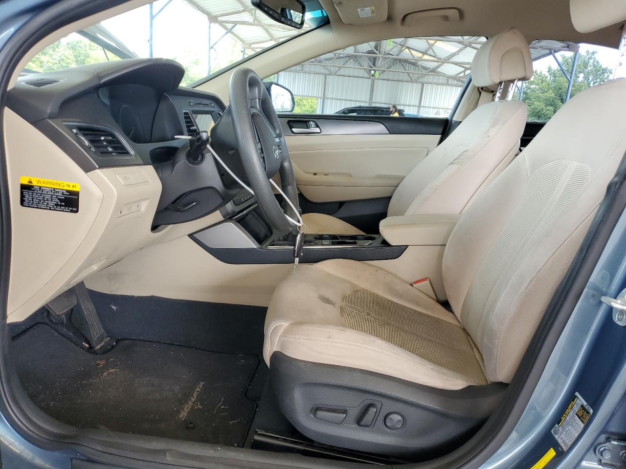 2017 Hyundai Sonata Sport VIN: 5NPE34AF5HH510219 Lot: 63380154