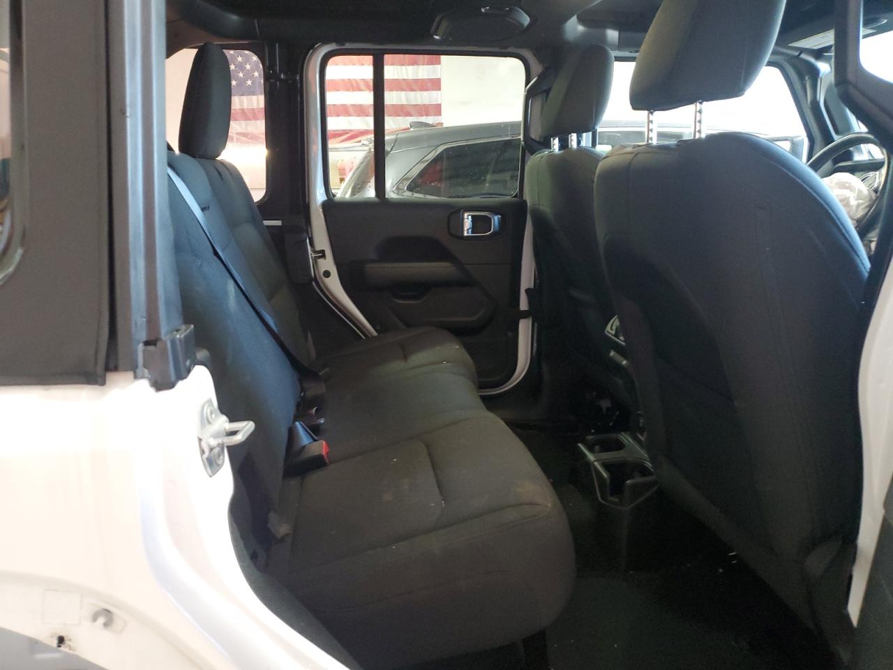 2022 Jeep Wrangler Unlimited Sahara VIN: 1C4HJXEN5NW270181 Lot: 63593554