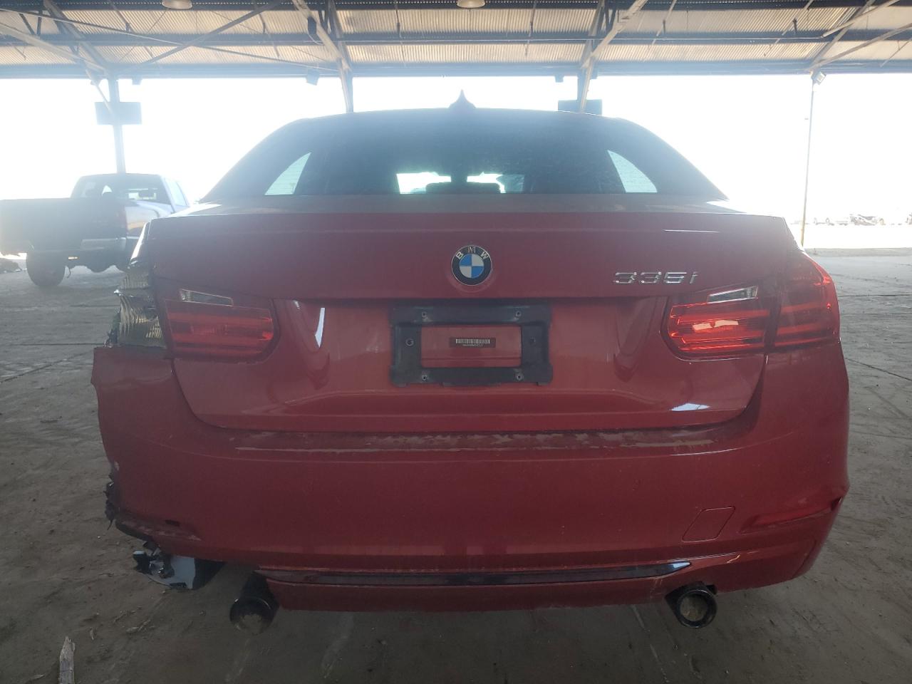 2014 BMW 335 I VIN: WBA3A9C54EF477697 Lot: 63831024