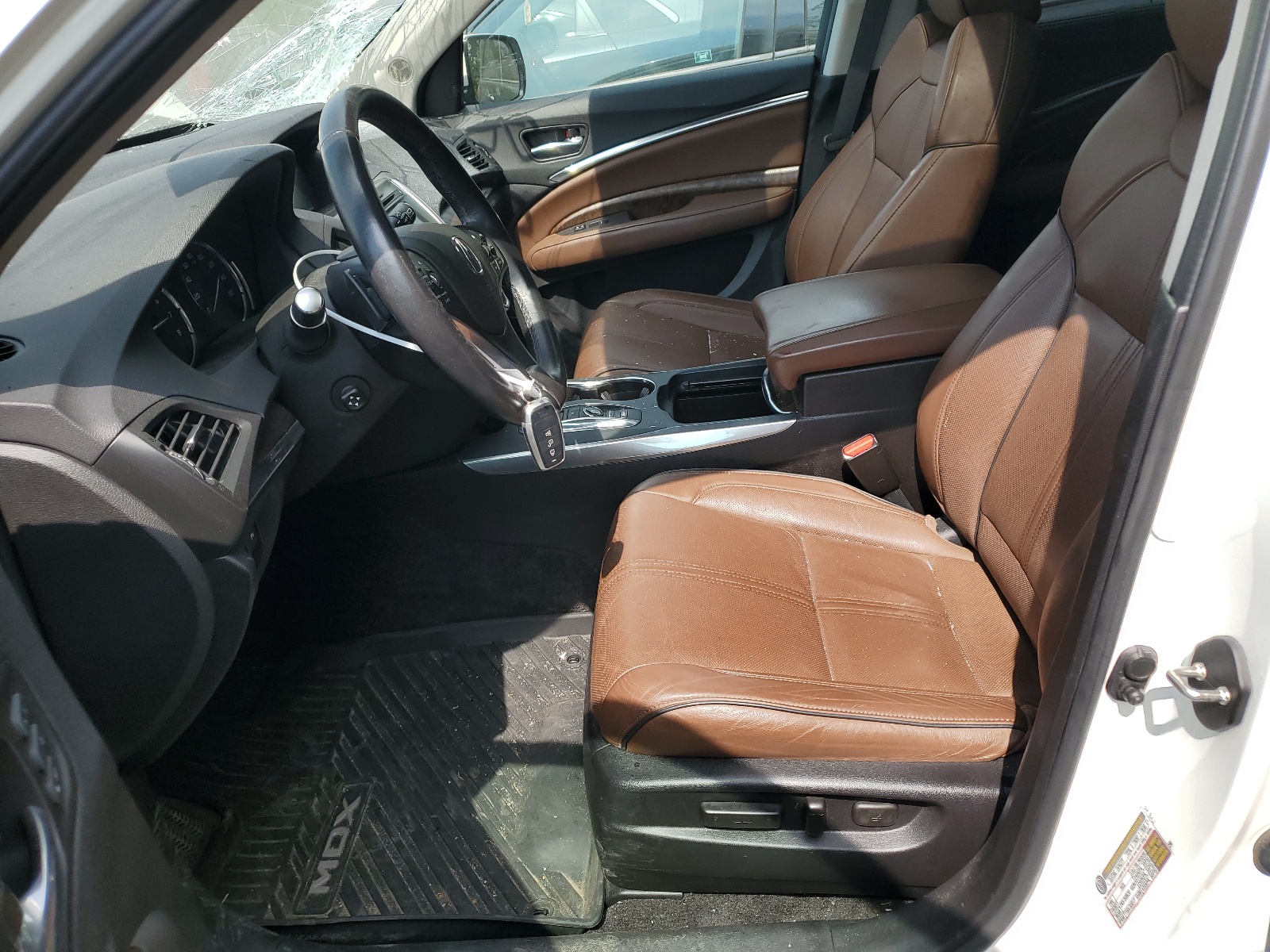 5J8YD4H83JL009544 2018 Acura Mdx Advance