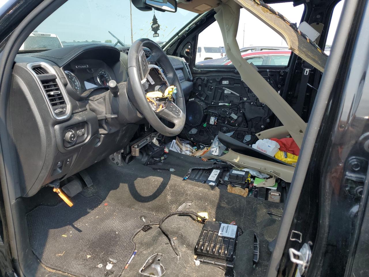 2020 Ram 1500 Laramie VIN: 1C6SRFJT2LN236514 Lot: 63763714