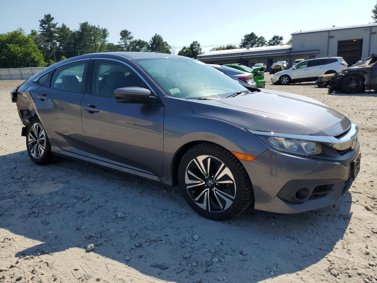 19XFC1F7XHE209566 2017 Honda Civic Exl