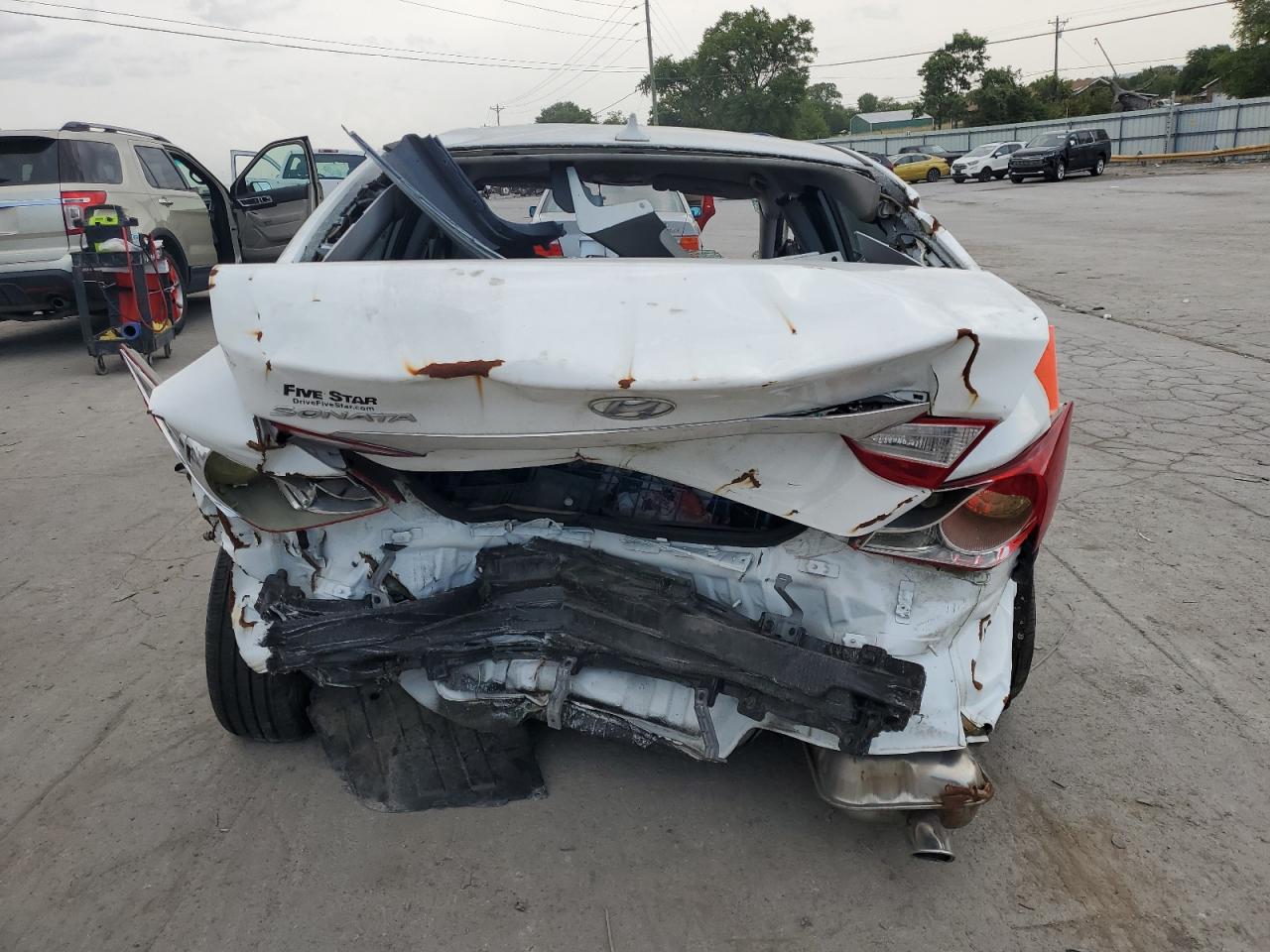 5NPEB4AC9EH894669 2014 Hyundai Sonata Gls