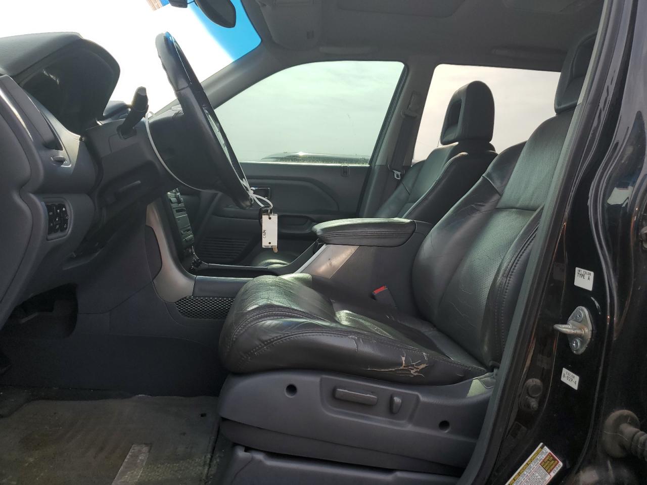 2005 Honda Pilot Exl VIN: 2HKYF18685H518965 Lot: 63619874