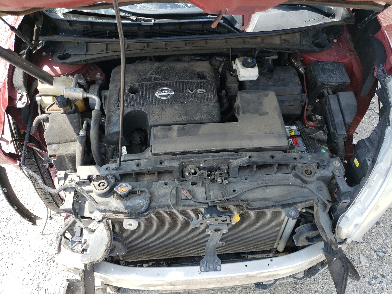 5N1AZ2MG2HN131583 2017 Nissan Murano S