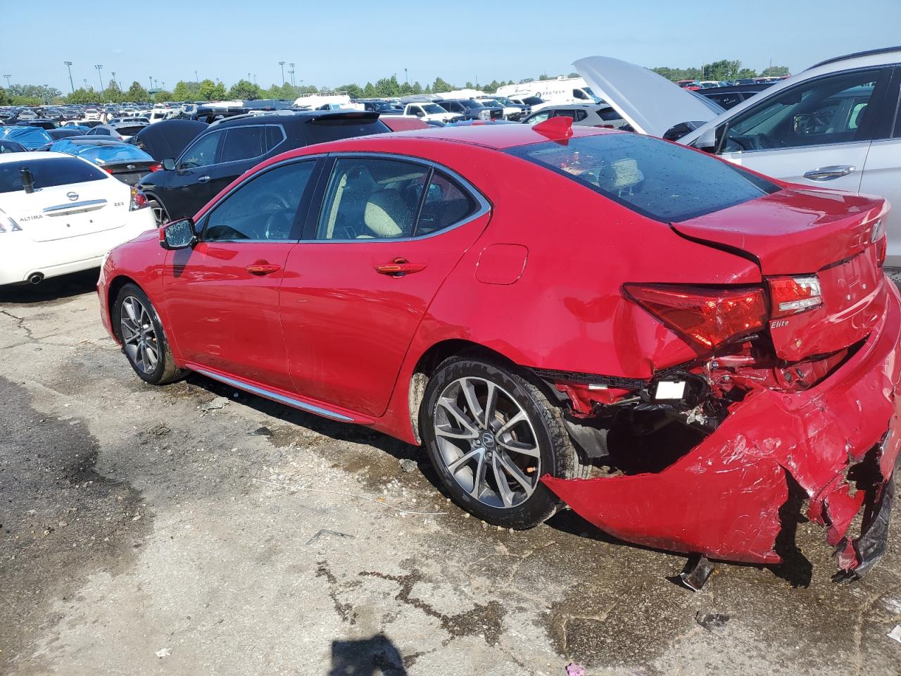 2018 Acura Tlx Tech VIN: 19UUB2F52JA006521 Lot: 63047474