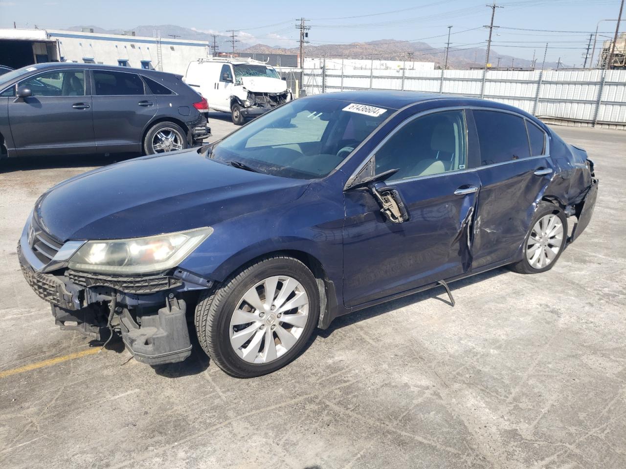 2013 Honda Accord Ex vin: 1HGCR2F79DA010871