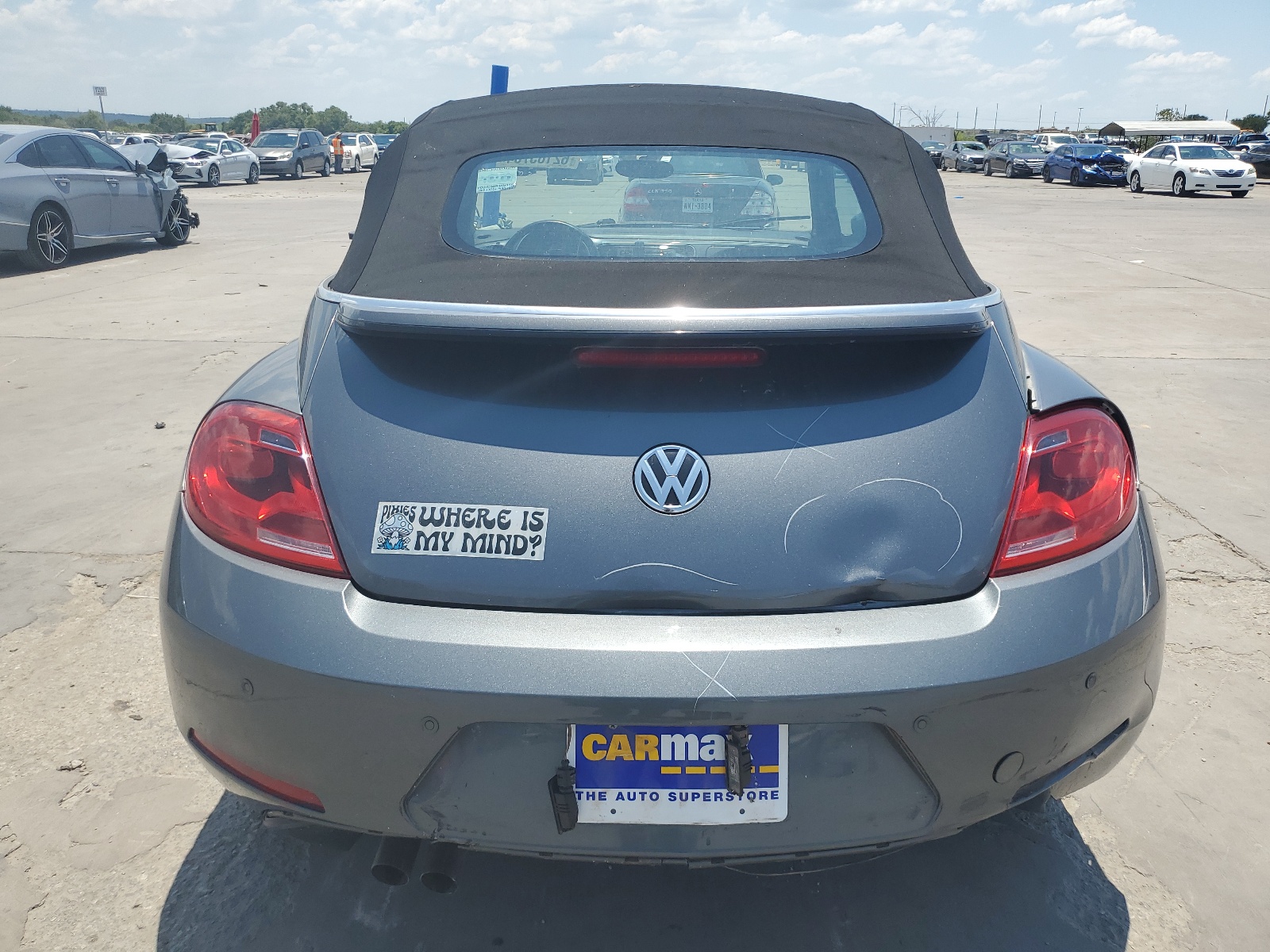 3VW5P7AT7DM828632 2013 Volkswagen Beetle