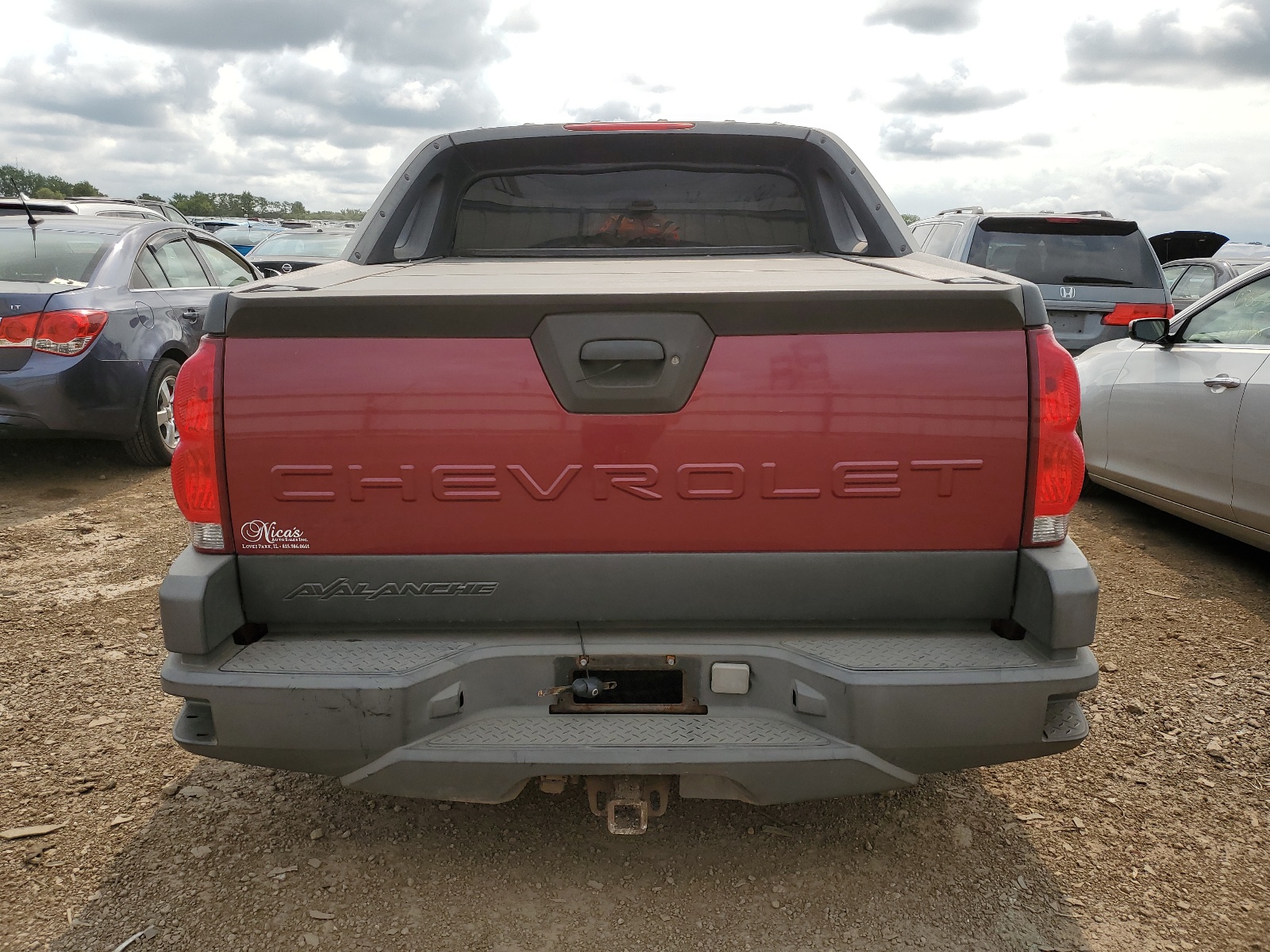 3GNEK12ZX5G183645 2005 Chevrolet Avalanche K1500