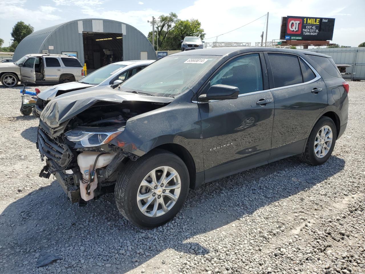 2GNAXKEV1M6113251 2021 CHEVROLET EQUINOX - Image 1