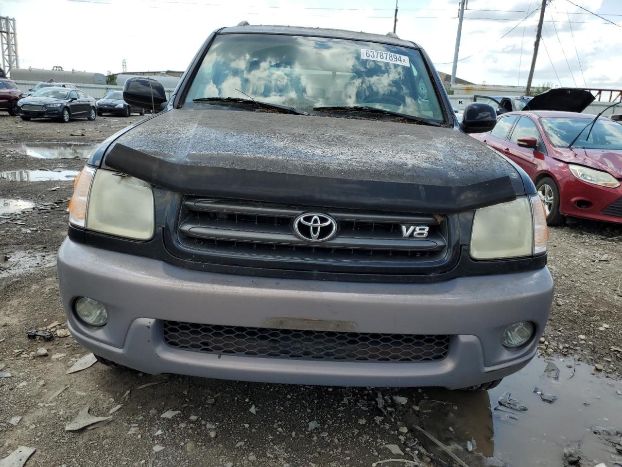 2002 Toyota Sequoia Sr5 VIN: 5TDBT44A02S108080 Lot: 63787894