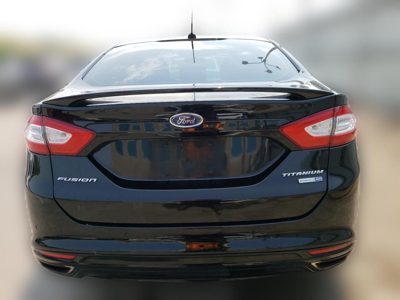 2016 Ford Fusion Titanium VIN: 3FA6P0D96GR259199 Lot: 64428644