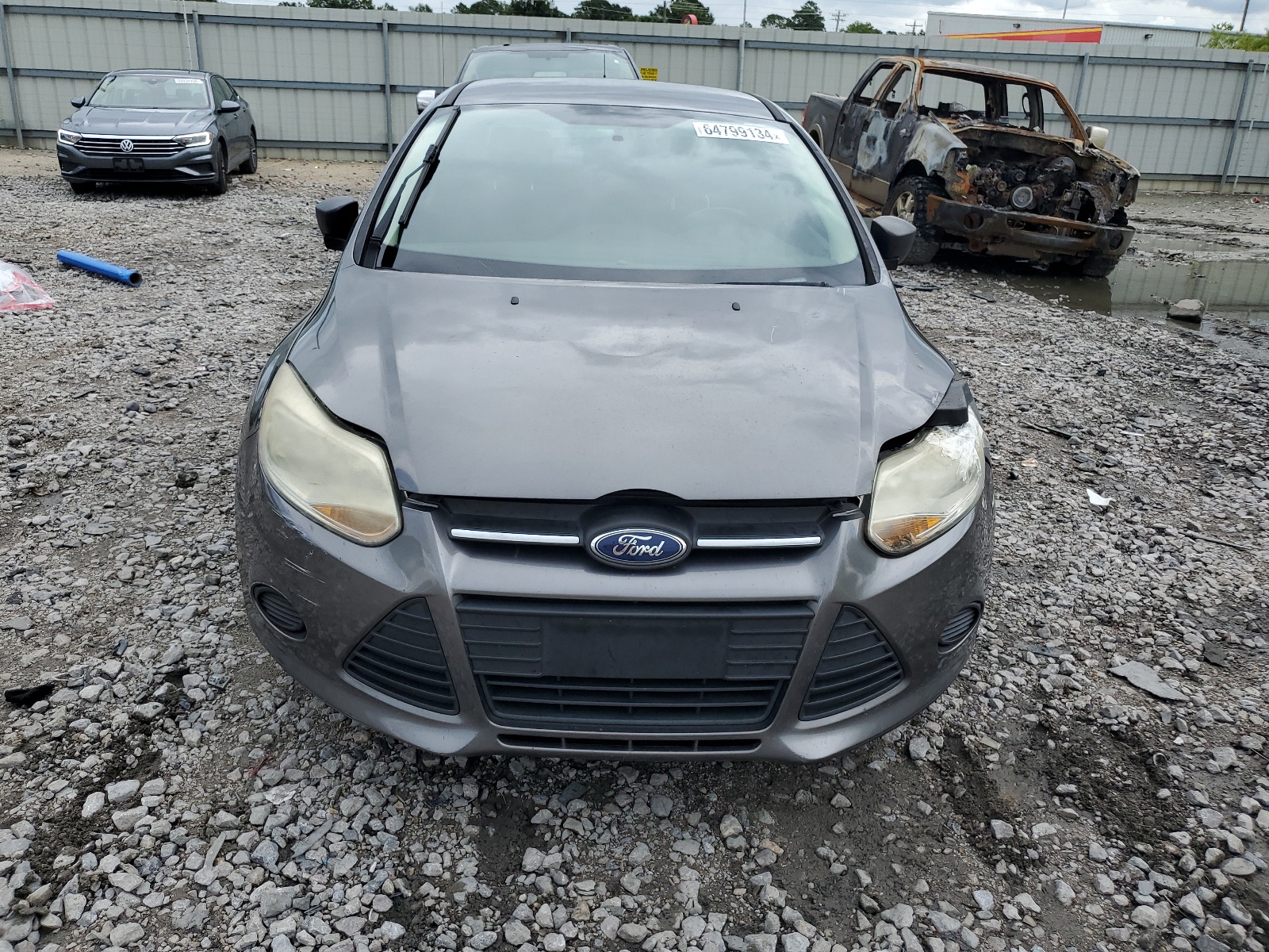 2012 Ford Focus S vin: 1FAHP3E23CL327558