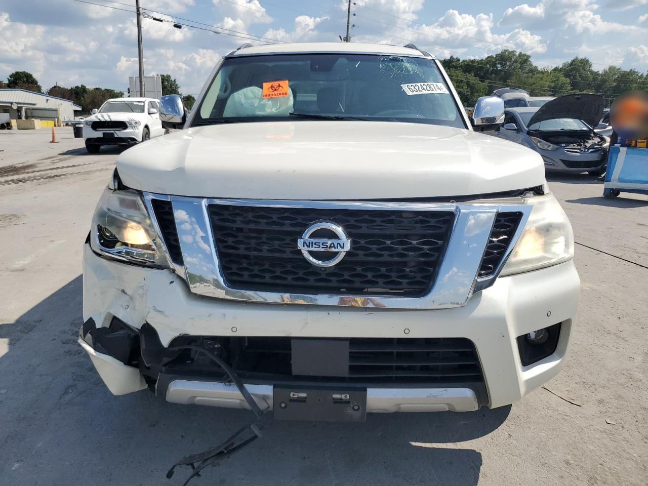 JN8AY2NC9H9511651 2017 Nissan Armada Sv