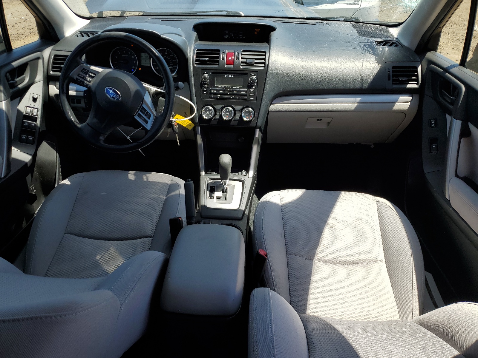 2014 Subaru Forester 2.5I Premium vin: JF2SJAEC6EH486614