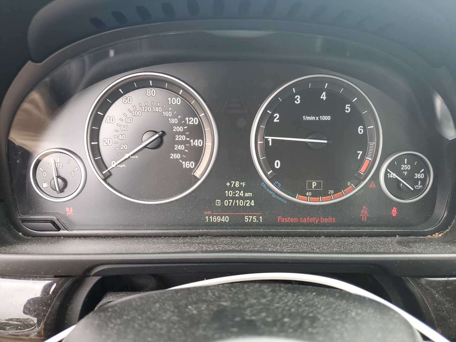 WBAXH5C50CDW03889 2012 BMW 528 Xi