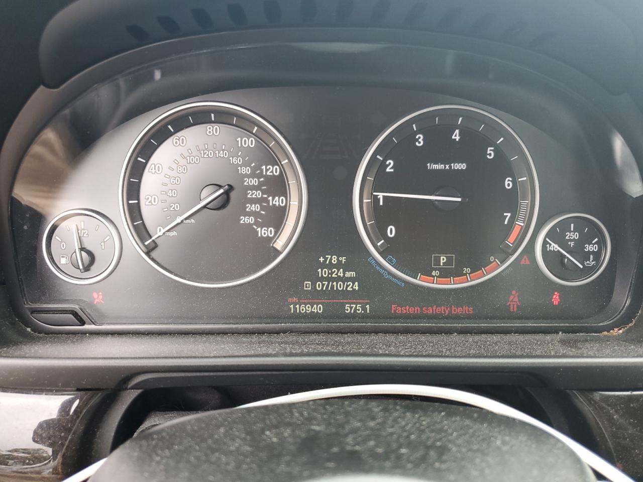 2012 BMW 528 Xi VIN: WBAXH5C50CDW03889 Lot: 61908584