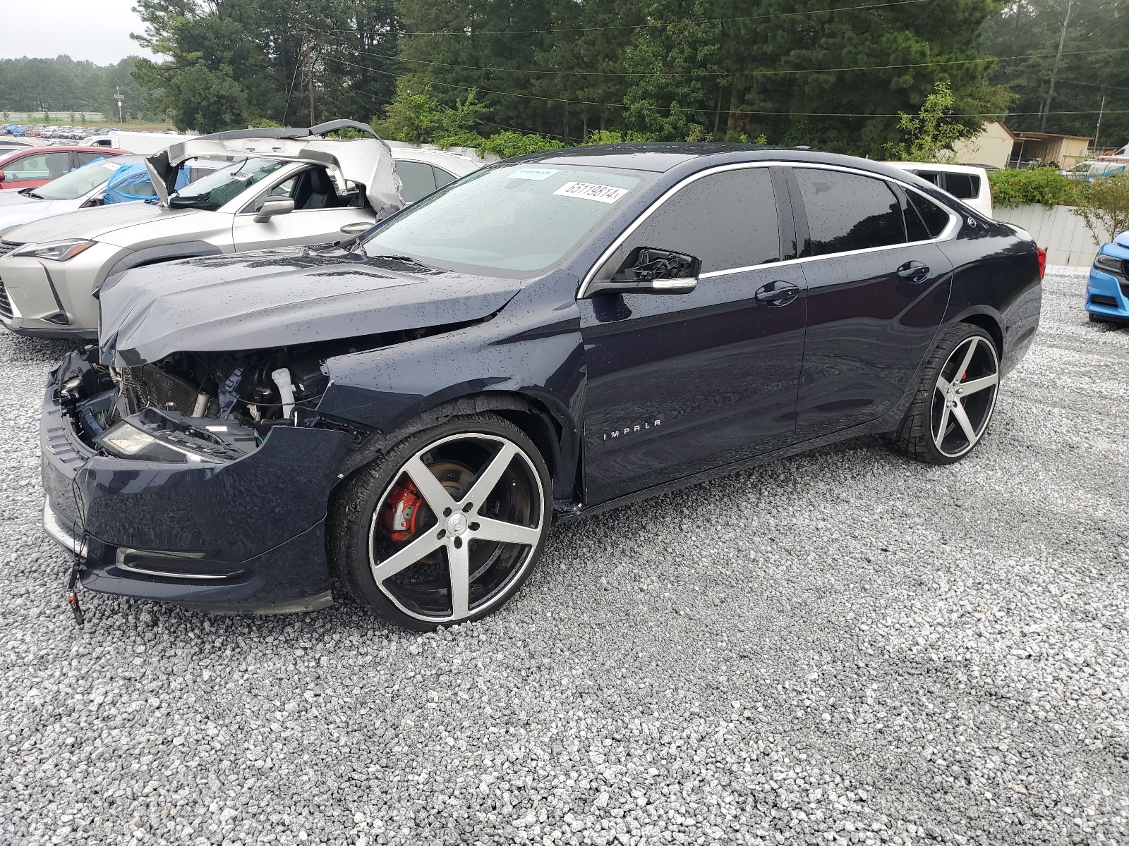 2019 Chevrolet Impala Lt vin: 2G11Z5S37K9104940