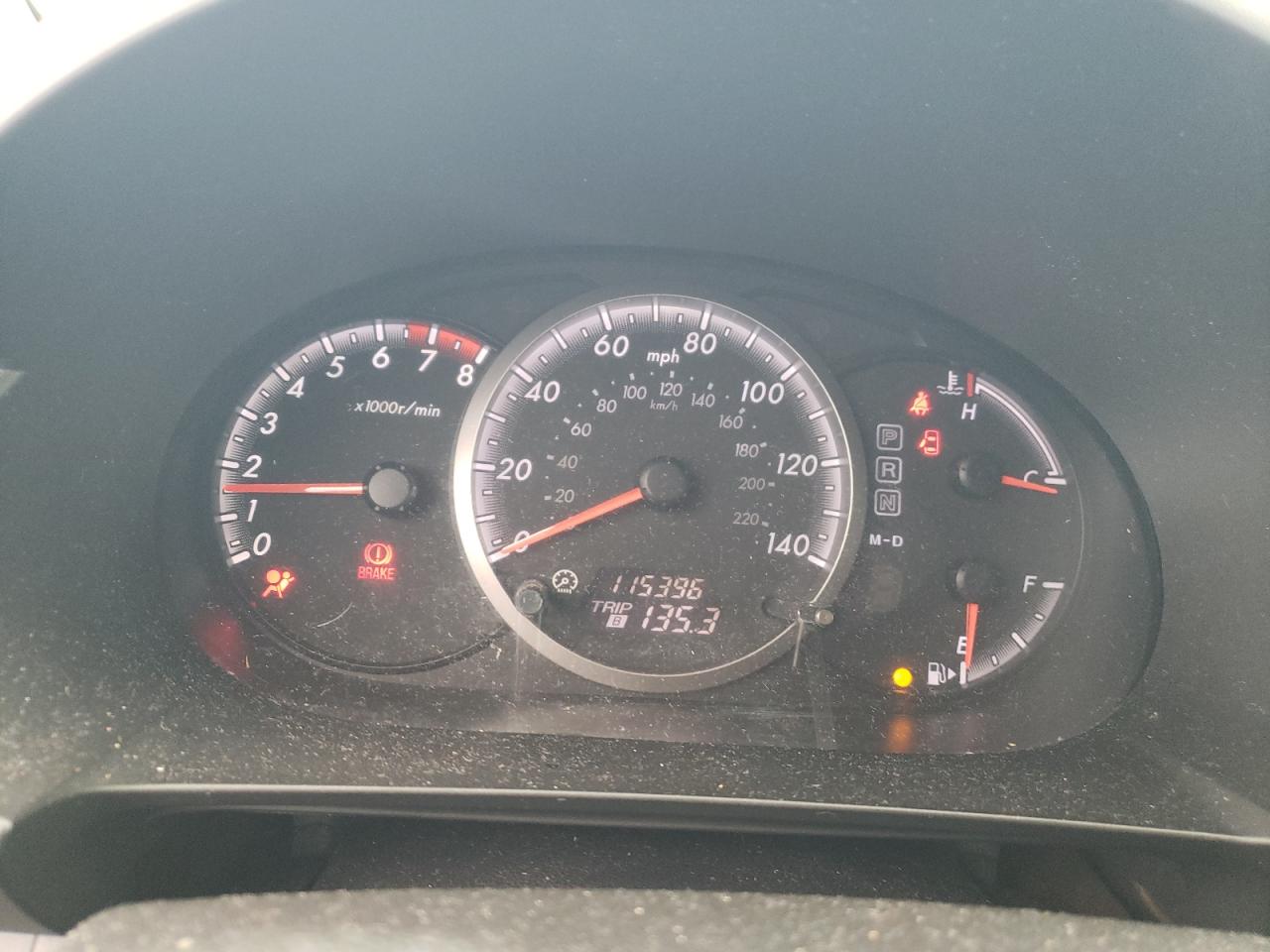 2010 Mazda 5 VIN: JM1CR2WL2A0369704 Lot: 63526504