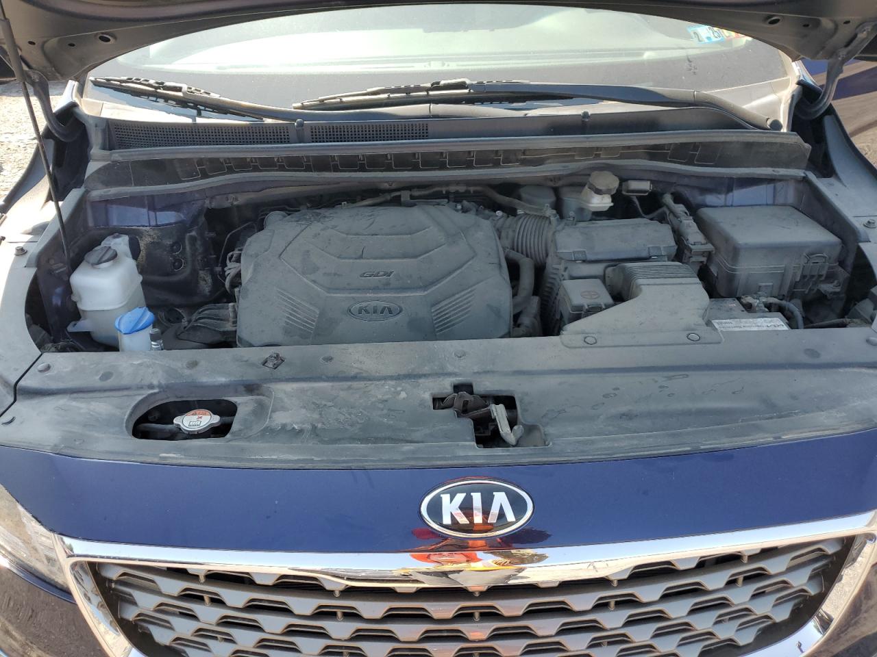 2020 Kia Sedona Ex VIN: KNDMC5C16L6615177 Lot: 64666954