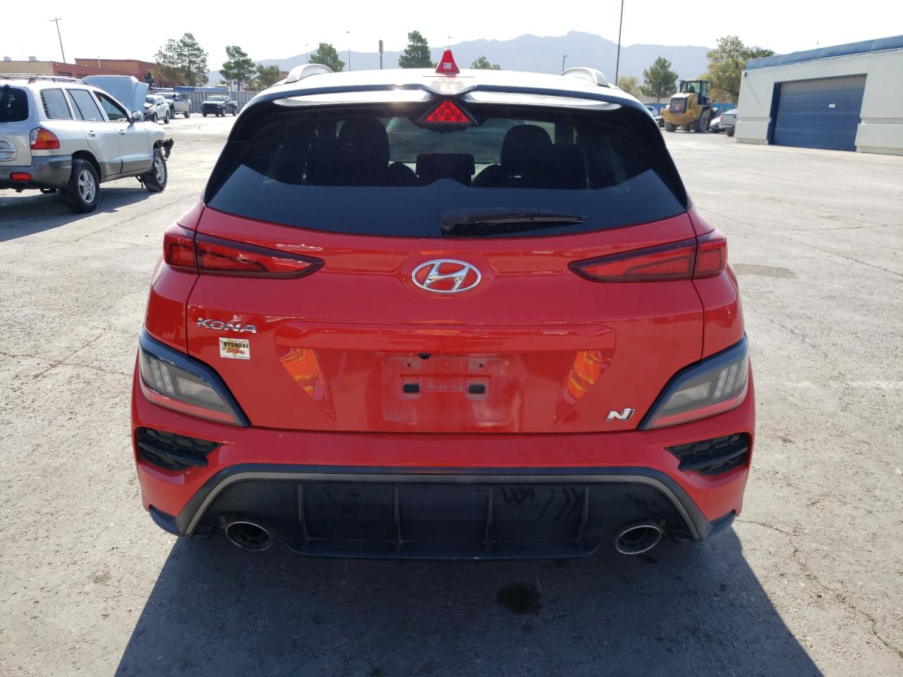 2022 Hyundai Kona N Base VIN: KM8KH3AC6NU004142 Lot: 62957714