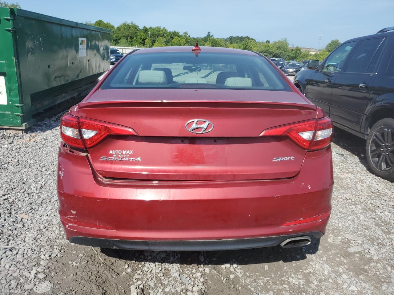 2015 Hyundai Sonata Se VIN: 5NPE24AF9FH073745 Lot: 63523734