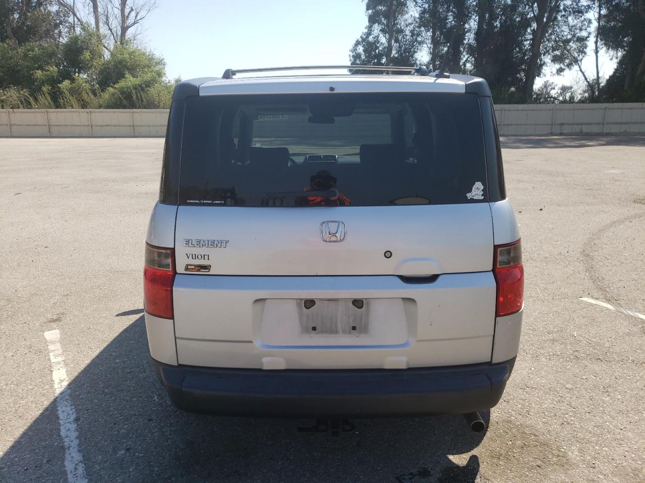 2006 Honda Element Ex VIN: 5J6YH28796L011427 Lot: 61385764