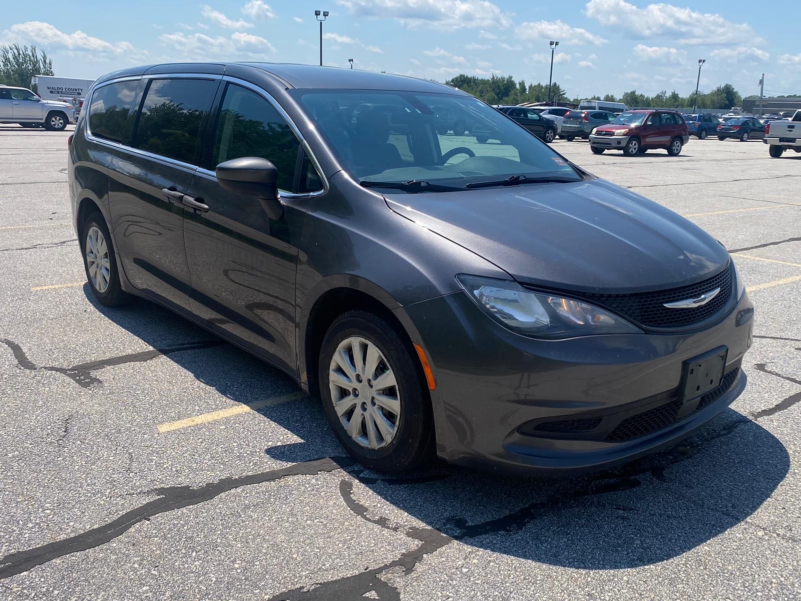 2021 Chrysler Voyager L vin: 2C4RC1AG7MR544104