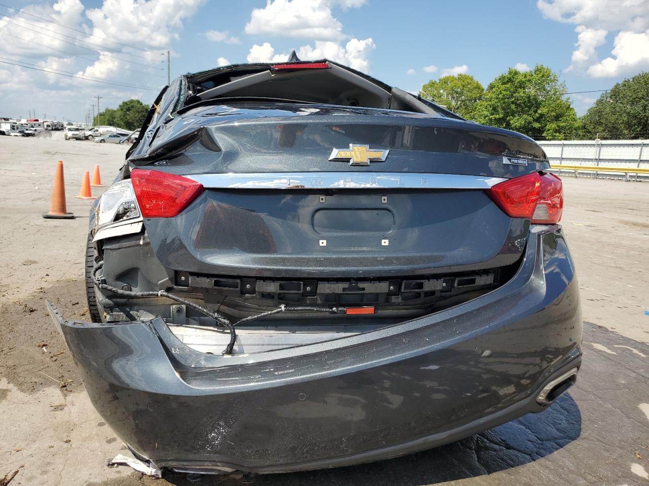 2019 Chevrolet Impala Premier VIN: 2G1105S31K9110856 Lot: 62731864