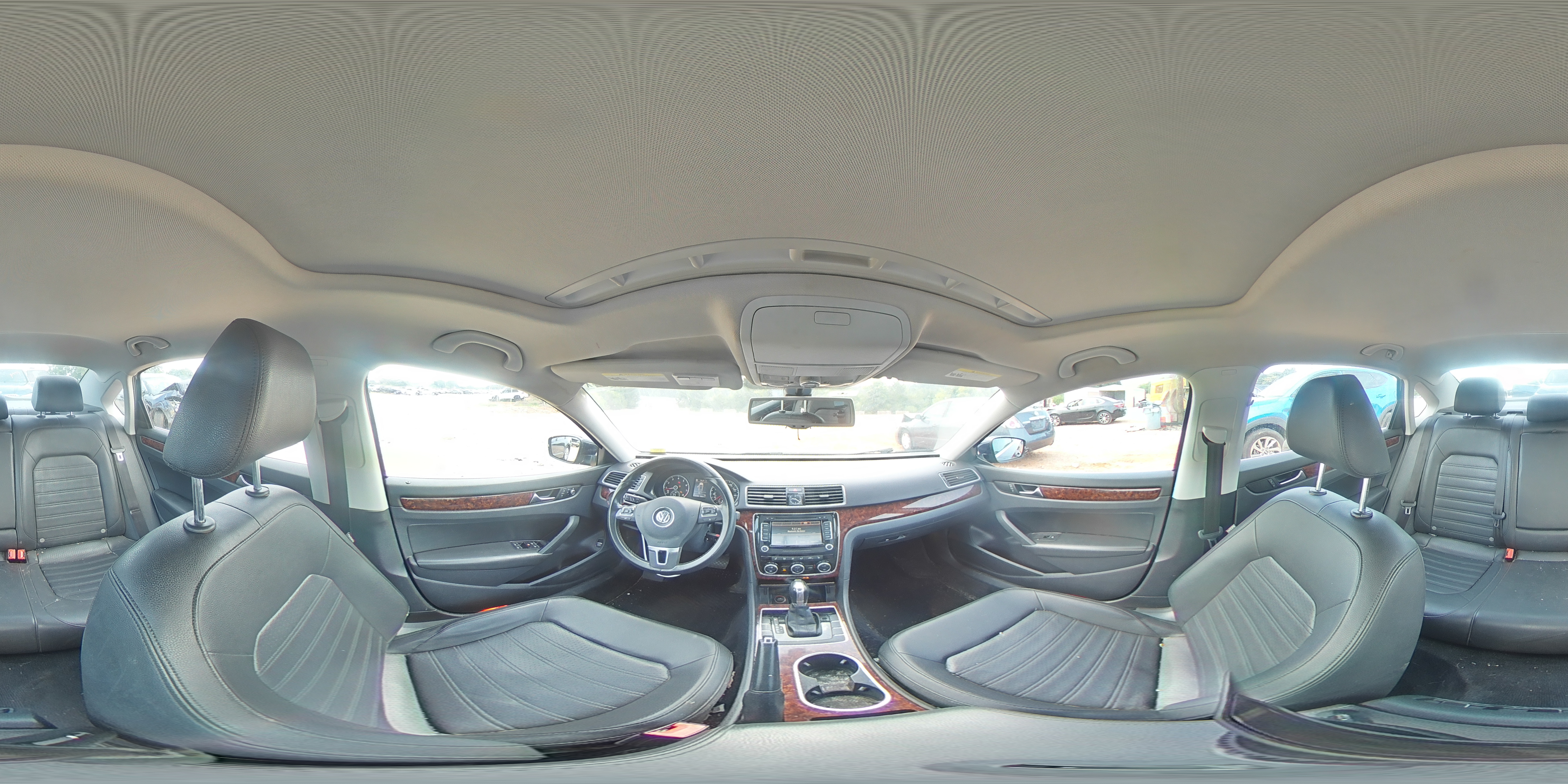 2013 Volkswagen Passat Sel VIN: 1VWCP7A36DC054382 Lot: 63277834