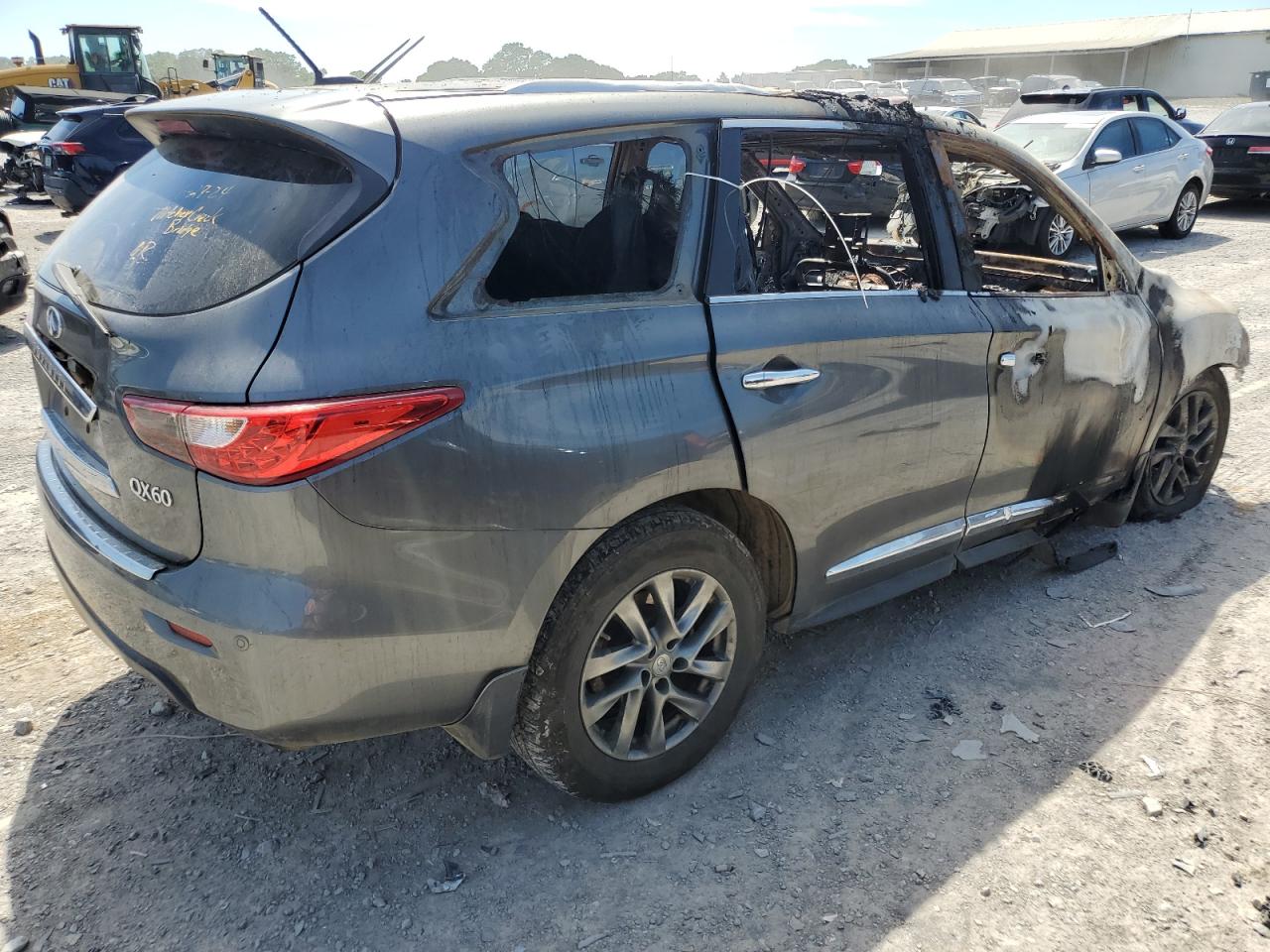 2015 Infiniti Qx60 VIN: 5N1AL0MM7FC503326 Lot: 61419444