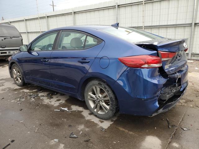  HYUNDAI ELANTRA 2018 Синий