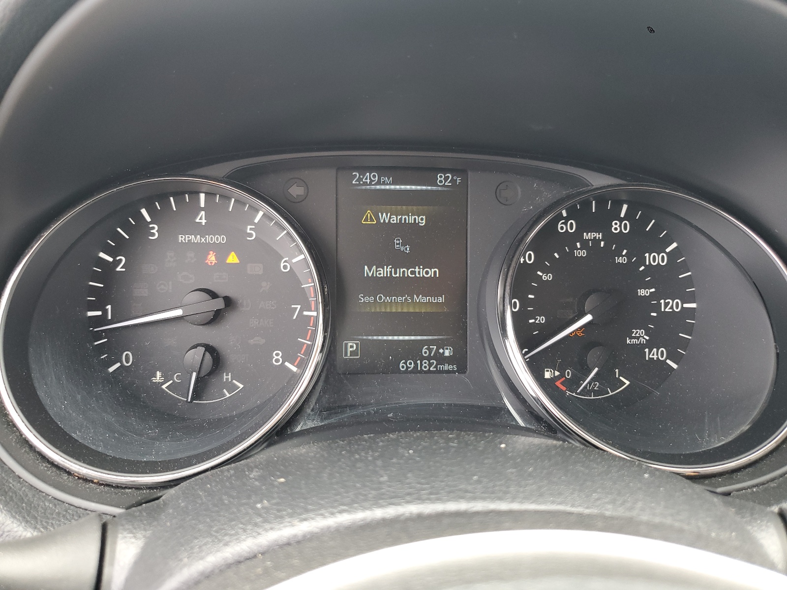 KNMAT2MV2HP599404 2017 Nissan Rogue S