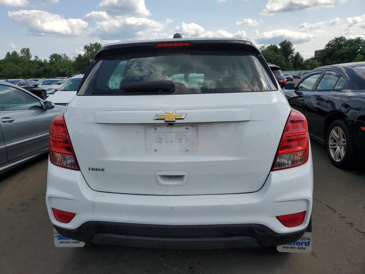 2020 Chevrolet Trax Ls VIN: KL7CJKSB7LB316070 Lot: 63474104