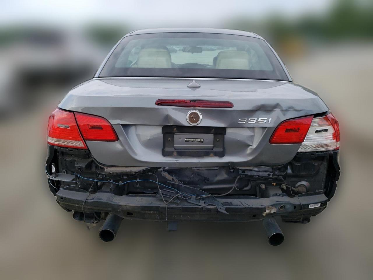 2008 BMW 335 I VIN: WBAWL73568PX51976 Lot: 63532834